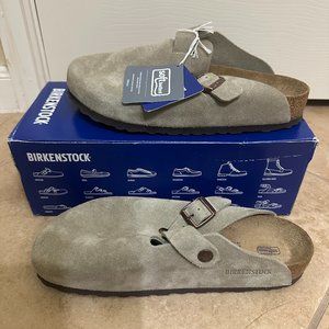 Boston Soft Footbed Suede Leather Size E39 / W8-8.5